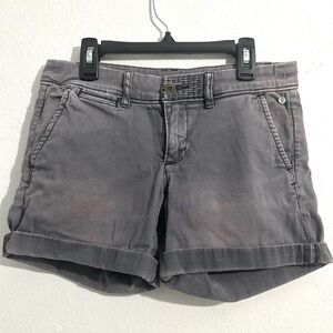 ANTHROPOLOGIE’S PILCRO & THE LETTERPRESS Gray Shorts:HYPHEN Style Sz25.Pre-owned